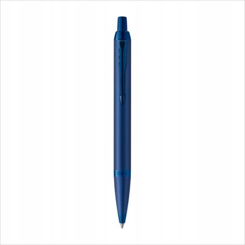 ZESTAW PARKER IM MONO BLUE DŁUGOPIS Z GRAWEREM I ETUI ZESTAW PARKER IM MONO BLUE DŁUGOPIS Z GRAWEREM I ETUI