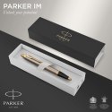 ZESTAW PARKER IM STAL GT DŁUGOPIS Z GRAWEREM I ETUI