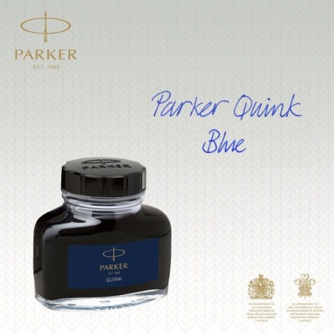 Atrament do piór wiecznych marki PARKER niebieski 57 ml Atrament do piór wiecznych marki PARKER niebieski 57 ml