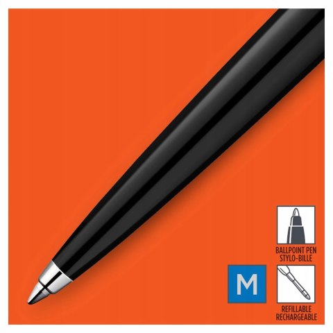 DŁUGOPIS I PIÓRO WIECZNE PARKER JOTTER CZARNY PREZENT Z SUBLIMACJĄ GRAWEREM DŁUGOPIS I PIÓRO WIECZNE PARKER JOTTER CZARNY PREZENT Z SUBLIMACJĄ GRAWEREM