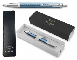 DŁUGOPIS PARKER IM PREMIUM NIEBIESKI Z ORYGINALNE ETUI PARKER