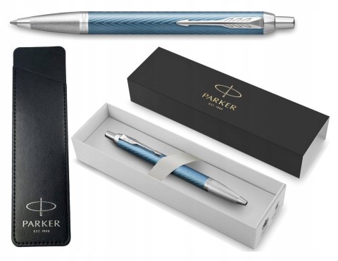 DŁUGOPIS PARKER IM PREMIUM NIEBIESKI Z ORYGINALNE ETUI PARKER