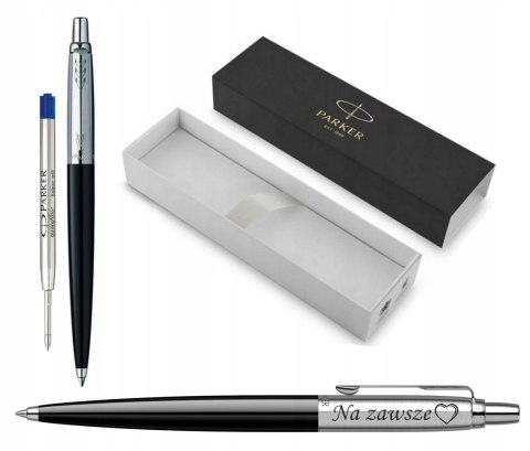 DŁUGOPIS PARKER JOTTER CZARNY PREZENT Z TWOIM GRAWEREM DŁUGOPIS PARKER JOTTER CZARNY PREZENT Z TWOIM GRAWEREM