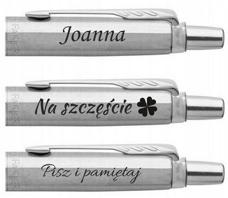 DŁUGOPIS PARKER JOTTER CZARNY Z GRAWEREM PREZENT NA URODZINY TABLICZKA DŁUGOPIS PARKER JOTTER CZARNY Z GRAWEREM PREZENT NA URODZINY TABLICZKA