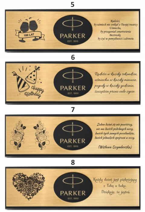 DŁUGOPIS PARKER JOTTER CZARNY Z GRAWEREM PREZENT NA URODZINY TABLICZKA DŁUGOPIS PARKER JOTTER CZARNY Z GRAWEREM PREZENT NA URODZINY TABLICZKA