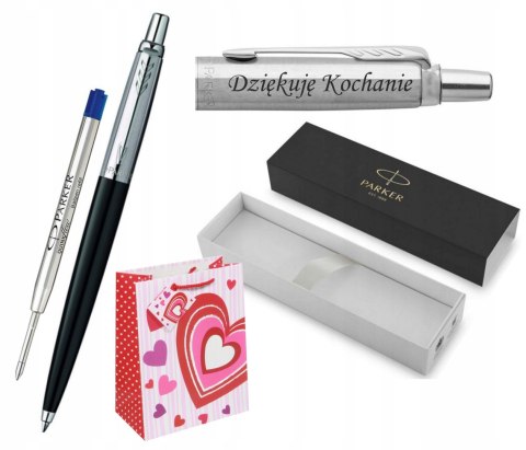 DŁUGOPIS PARKER JOTTER ORYGINALS Z GRAWEREM TOREBKA OZDOBNA URODZINY DŁUGOPIS PARKER JOTTER ORYGINALS Z GRAWEREM TOREBKA OZDOBNA URODZINY