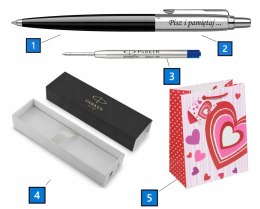 DŁUGOPIS PARKER JOTTER ORYGINALS Z GRAWEREM TOREBKA OZDOBNA URODZINY