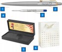DŁUGOPIS PARKER JOTTER ZŁOCONY GT Z GRAWEREM TABLICZKA DOSKONAŁY PREZENT
