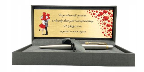DŁUGOPIS PARKER JOTTER ZŁOCONY GT Z GRAWEREM TABLICZKA DOSKONAŁY PREZENT DŁUGOPIS PARKER JOTTER ZŁOCONY GT Z GRAWEREM TABLICZKA DOSKONAŁY PREZENT