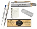 DŁUGOPIS PARKER JOTTER ZŁOTY Z GRAWEREM TABLICZKA ZŁOTA