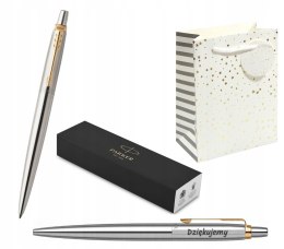 Długopis Parker Jotter GT ZłOCONY + GRAWER + TOREBKA EXTRA na Prezent