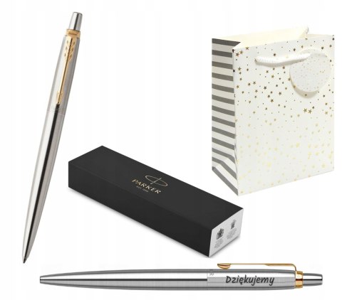 Długopis Parker Jotter GT ZłOCONY + GRAWER + TOREBKA EXTRA na Prezent Długopis Parker Jotter GT ZłOCONY + GRAWER + TOREBKA EXTRA na Prezent