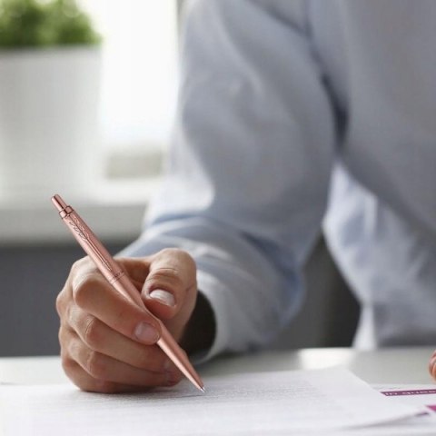 Długopis Parker Jotter Pink GOLD Z TWOIM GRAWEREM NA PREZENT UPOMINEK Długopis Parker Jotter Pink GOLD Z TWOIM GRAWEREM NA PREZENT UPOMINEK