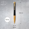Długopis Parker Urban Czarny GT Złocenia z Grawerem i Torebką na Prezent
