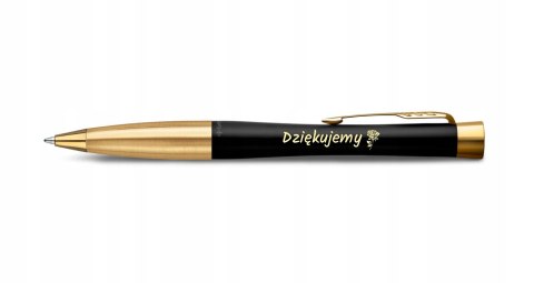 Długopis Parker Urban Czarny ZŁOCONY Z Grawerem I Etui PARKER Długopis Parker Urban Czarny ZŁOCONY Z Grawerem I Etui PARKER