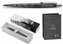 PARKER JOTTER DŁUGOPIS GLOBAL ICON NEW YORK z GRAWEREM Z TOREBKĄ PREZENTOWĄ