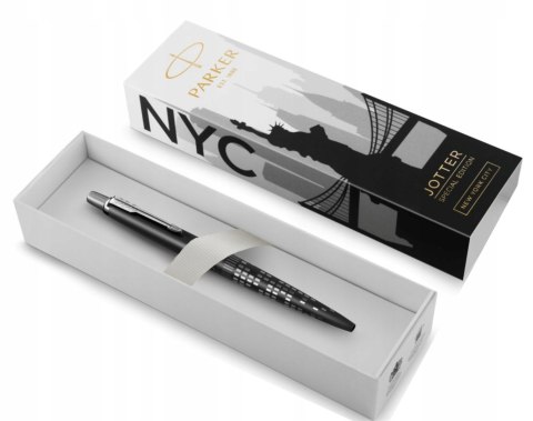 PARKER JOTTER DŁUGOPIS GLOBAL ICON NEW YORK z GRAWEREM Z TOREBKĄ PREZENTOWĄ PARKER JOTTER DŁUGOPIS GLOBAL ICON NEW YORK z GRAWEREM Z TOREBKĄ PREZENTOWĄ