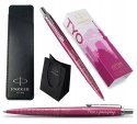 PARKER JOTTER TOKYO DŁUGOPIS RÓŻ Z GRAWEREM ETUI PARKER NA PREZENT