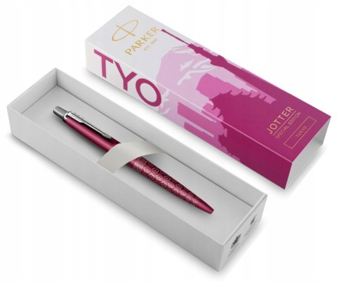 PARKER JOTTER TOKYO DŁUGOPIS RÓŻ Z GRAWEREM ETUI PARKER NA PREZENT PARKER JOTTER TOKYO DŁUGOPIS RÓŻ Z GRAWEREM ETUI PARKER NA PREZENT
