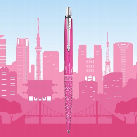 PARKER JOTTER TOKYO DŁUGOPIS RÓŻ Z GRAWEREM ETUI PARKER NA PREZENT PARKER JOTTER TOKYO DŁUGOPIS RÓŻ Z GRAWEREM ETUI PARKER NA PREZENT