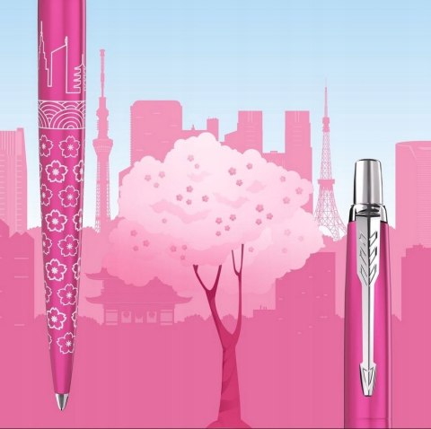 PARKER JOTTER TOKYO DŁUGOPIS RÓŻ Z GRAWEREM ETUI PARKER NA PREZENT PARKER JOTTER TOKYO DŁUGOPIS RÓŻ Z GRAWEREM ETUI PARKER NA PREZENT