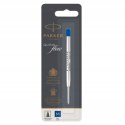 PARKER WKŁAD DO DŁUGOPISU NIEBIESKI METALOWY ROZMIAR MEDIUM 0,7MM