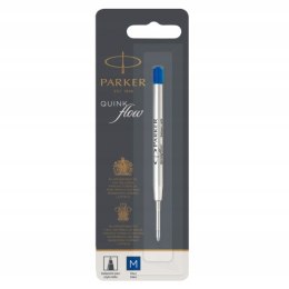 PARKER WKŁAD DO DŁUGOPISU NIEBIESKI METALOWY ROZMIAR MEDIUM 0,7MM