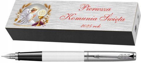 PIÓRO PARKER JOTTER ORIGINALS BIAŁY NA NABOJE PREZENT PIERWSZA KOMUNIA PIÓRO PARKER JOTTER ORIGINALS BIAŁY NA NABOJE PREZENT PIERWSZA KOMUNIA