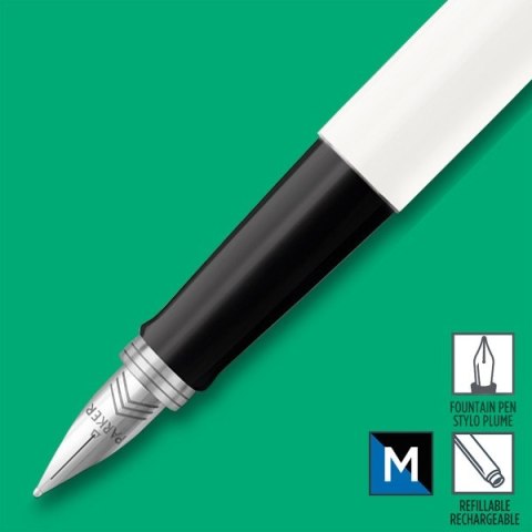 PIÓRO PARKER JOTTER ORIGINALS BIAŁY NA NABOJE PREZENT PIERWSZA KOMUNIA PIÓRO PARKER JOTTER ORIGINALS BIAŁY NA NABOJE PREZENT PIERWSZA KOMUNIA