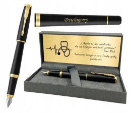 Parker Urban Pióro Złocone na Prezent z Grawerem z TABLICZKĄ