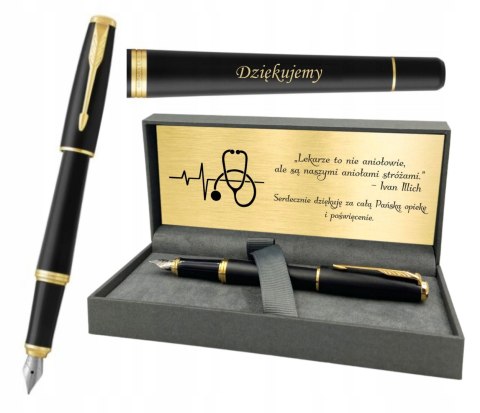 Parker Urban Pióro Złocone na Prezent z Grawerem z TABLICZKĄ Parker Urban Pióro Złocone na Prezent z Grawerem z TABLICZKĄ