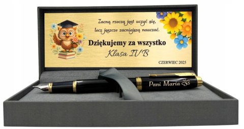 PIÓRO WIECZNE PARKER IM GT ZŁOCONE SUPER PREZENT na Dzień Nauczyciela