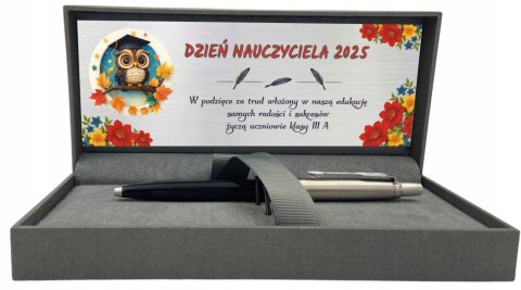 Długopis Parker Jotter Original Czarny z Grawerem PREZENT DLA NAUCZYCIELA Długopis Parker Jotter Original Czarny z Grawerem PREZENT DLA NAUCZYCIELA