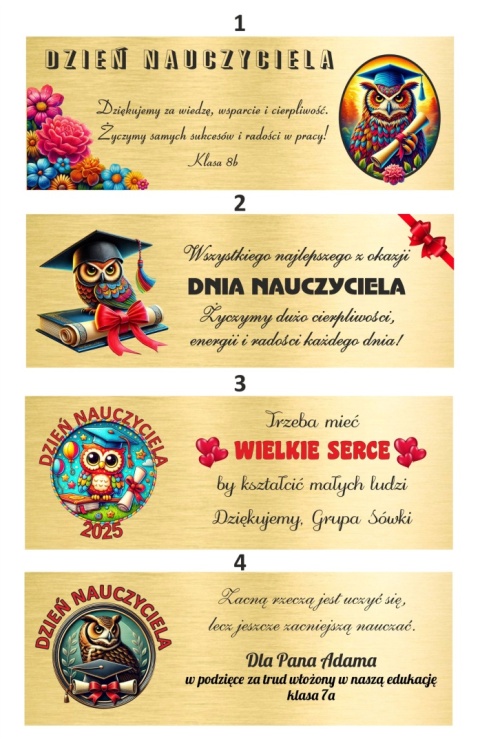 Długopis Parker Urban Złocony z Grawerem Prezent na Dzień Nauczyciela