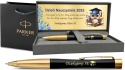 Długopis Parker Urban Złocony z Grawerem Prezent na Dzień Nauczyciela
