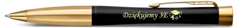 Długopis Parker Urban Złocony z Grawerem Prezent na Dzień Nauczyciela