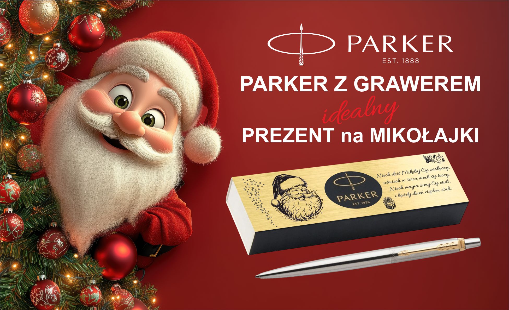 Dlaczego Parker na Mikołajki to Doskonały Wybór?