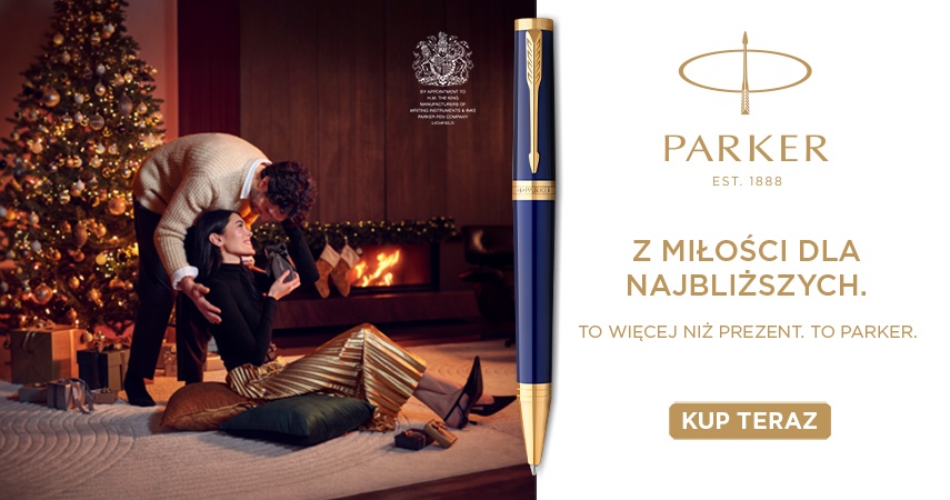 Parker z Grawerem - Idealny Prezent na Święta
