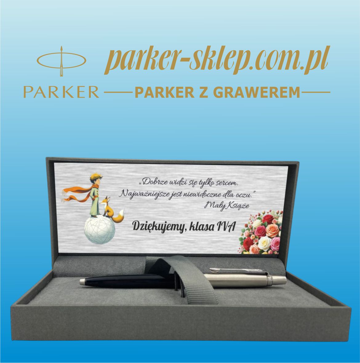 Jotter Oryginals z tabliczką